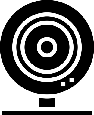 Şeffaf arkaplan ile PNG biçiminde bilgisayar logosu simgesi. Teknoloji markaları, bilişim hizmetleri, web geliştirme veya dijital ürünler için uygun minimalist siyah-beyaz tasarım. Çok yönlü markalaşma ve arayüz kullanımı için temiz ve modern sembol