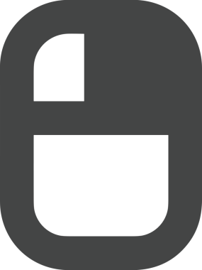 Şeffaf arkaplan ile PNG biçiminde bilgisayar logosu simgesi. Teknoloji markaları, bilişim hizmetleri, web geliştirme veya dijital ürünler için uygun minimalist siyah-beyaz tasarım. Çok yönlü markalaşma ve arayüz kullanımı için temiz ve modern sembol