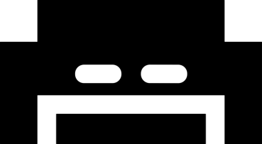 Şeffaf arkaplan ile PNG biçiminde bilgisayar logosu simgesi. Teknoloji markaları, bilişim hizmetleri, web geliştirme veya dijital ürünler için uygun minimalist siyah-beyaz tasarım. Çok yönlü markalaşma ve arayüz kullanımı için temiz ve modern sembol