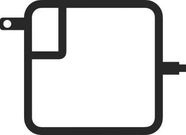 Şeffaf arkaplan ile PNG biçiminde bilgisayar logosu simgesi. Teknoloji markaları, bilişim hizmetleri, web geliştirme veya dijital ürünler için uygun minimalist siyah-beyaz tasarım. Çok yönlü markalaşma ve arayüz kullanımı için temiz ve modern sembol