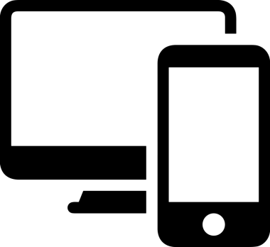 Şeffaf arkaplan ile PNG biçiminde bilgisayar logosu simgesi. Teknoloji markaları, bilişim hizmetleri, web geliştirme veya dijital ürünler için uygun minimalist siyah-beyaz tasarım. Çok yönlü markalaşma ve arayüz kullanımı için temiz ve modern sembol
