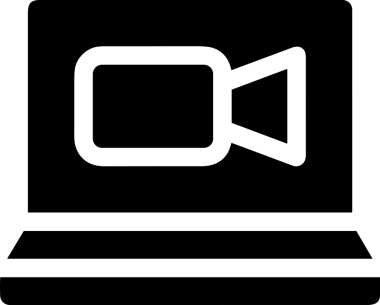 Şeffaf arkaplan ile PNG biçiminde bilgisayar logosu simgesi. Teknoloji markaları, bilişim hizmetleri, web geliştirme veya dijital ürünler için uygun minimalist siyah-beyaz tasarım. Çok yönlü markalaşma ve arayüz kullanımı için temiz ve modern sembol