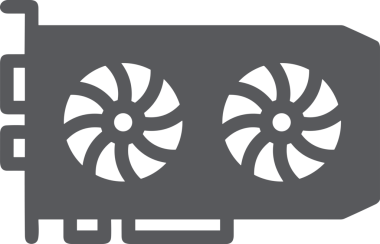 Şeffaf arkaplan ile PNG biçiminde bilgisayar logosu simgesi. Teknoloji markaları, bilişim hizmetleri, web geliştirme veya dijital ürünler için uygun minimalist siyah-beyaz tasarım. Çok yönlü markalaşma ve arayüz kullanımı için temiz ve modern sembol