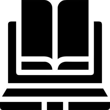 Şeffaf arkaplan ile PNG biçiminde bilgisayar logosu simgesi. Teknoloji markaları, bilişim hizmetleri, web geliştirme veya dijital ürünler için uygun minimalist siyah-beyaz tasarım. Çok yönlü markalaşma ve arayüz kullanımı için temiz ve modern sembol
