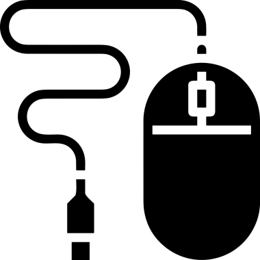 Şeffaf arkaplan ile PNG biçiminde bilgisayar logosu simgesi. Teknoloji markaları, bilişim hizmetleri, web geliştirme veya dijital ürünler için uygun minimalist siyah-beyaz tasarım. Çok yönlü markalaşma ve arayüz kullanımı için temiz ve modern sembol