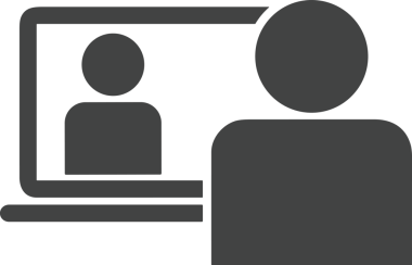 Şeffaf arkaplan ile PNG biçiminde bilgisayar logosu simgesi. Teknoloji markaları, bilişim hizmetleri, web geliştirme veya dijital ürünler için uygun minimalist siyah-beyaz tasarım. Çok yönlü markalaşma ve arayüz kullanımı için temiz ve modern sembol