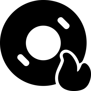 Şeffaf arkaplan ile PNG biçiminde bilgisayar logosu simgesi. Teknoloji markaları, bilişim hizmetleri, web geliştirme veya dijital ürünler için uygun minimalist siyah-beyaz tasarım. Çok yönlü markalaşma ve arayüz kullanımı için temiz ve modern sembol