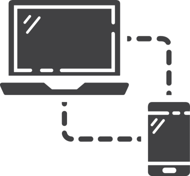 Şeffaf arkaplan ile PNG biçiminde bilgisayar logosu simgesi. Teknoloji markaları, bilişim hizmetleri, web geliştirme veya dijital ürünler için uygun minimalist siyah-beyaz tasarım. Çok yönlü markalaşma ve arayüz kullanımı için temiz ve modern sembol