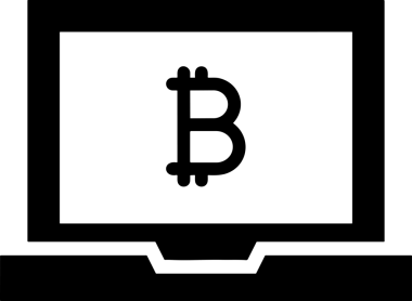Şeffaf arkaplan ile PNG biçiminde bilgisayar logosu simgesi. Teknoloji markaları, bilişim hizmetleri, web geliştirme veya dijital ürünler için uygun minimalist siyah-beyaz tasarım. Çok yönlü markalaşma ve arayüz kullanımı için temiz ve modern sembol