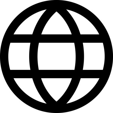 Şeffaf arkaplan ile PNG biçiminde bilgisayar logosu simgesi. Teknoloji markaları, bilişim hizmetleri, web geliştirme veya dijital ürünler için uygun minimalist siyah-beyaz tasarım. Çok yönlü markalaşma ve arayüz kullanımı için temiz ve modern sembol