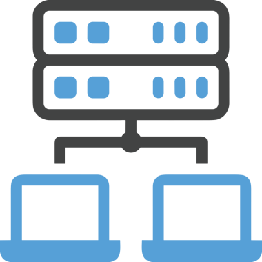 Şeffaf arkaplan ile PNG biçiminde bilgisayar logosu simgesi. Teknoloji markaları, bilişim hizmetleri, web geliştirme veya dijital ürünler için uygun minimalist siyah-beyaz tasarım. Çok yönlü markalaşma ve arayüz kullanımı için temiz ve modern sembol