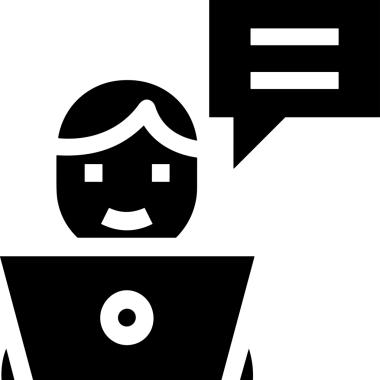 Şeffaf arkaplan ile PNG biçiminde bilgisayar logosu simgesi. Teknoloji markaları, bilişim hizmetleri, web geliştirme veya dijital ürünler için uygun minimalist siyah-beyaz tasarım. Çok yönlü markalaşma ve arayüz kullanımı için temiz ve modern sembol