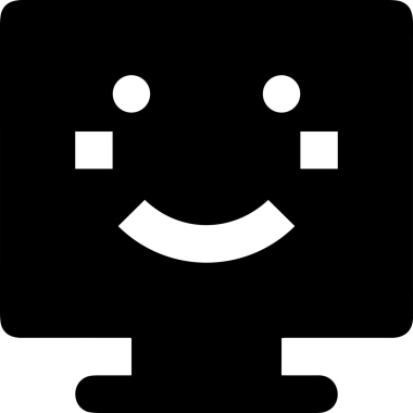 Şeffaf arkaplan ile PNG biçiminde bilgisayar logosu simgesi. Teknoloji markaları, bilişim hizmetleri, web geliştirme veya dijital ürünler için uygun minimalist siyah-beyaz tasarım. Çok yönlü markalaşma ve arayüz kullanımı için temiz ve modern sembol