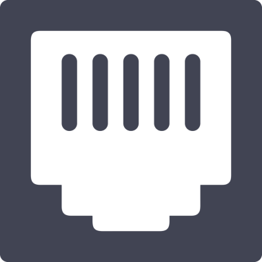 Şeffaf arkaplan ile PNG biçiminde bilgisayar logosu simgesi. Teknoloji markaları, bilişim hizmetleri, web geliştirme veya dijital ürünler için uygun minimalist siyah-beyaz tasarım. Çok yönlü markalaşma ve arayüz kullanımı için temiz ve modern sembol