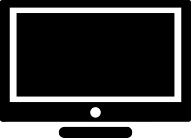 Şeffaf arkaplan ile PNG biçiminde bilgisayar logosu simgesi. Teknoloji markaları, bilişim hizmetleri, web geliştirme veya dijital ürünler için uygun minimalist siyah-beyaz tasarım. Çok yönlü markalaşma ve arayüz kullanımı için temiz ve modern sembol