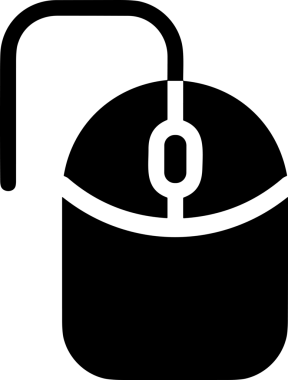 Şeffaf arkaplan ile PNG biçiminde bilgisayar logosu simgesi. Teknoloji markaları, bilişim hizmetleri, web geliştirme veya dijital ürünler için uygun minimalist siyah-beyaz tasarım. Çok yönlü markalaşma ve arayüz kullanımı için temiz ve modern sembol