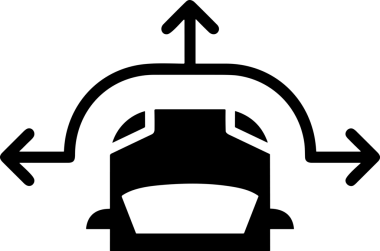 Şeffaf arkaplan ile PNG biçiminde bilgisayar logosu simgesi. Teknoloji markaları, bilişim hizmetleri, web geliştirme veya dijital ürünler için uygun minimalist siyah-beyaz tasarım. Çok yönlü markalaşma ve arayüz kullanımı için temiz ve modern sembol