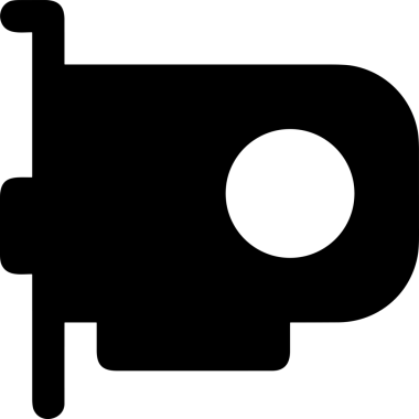 Şeffaf arkaplan ile PNG biçiminde bilgisayar logosu simgesi. Teknoloji markaları, bilişim hizmetleri, web geliştirme veya dijital ürünler için uygun minimalist siyah-beyaz tasarım. Çok yönlü markalaşma ve arayüz kullanımı için temiz ve modern sembol