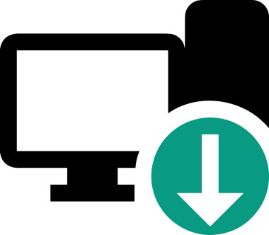 Şeffaf arkaplan ile PNG biçiminde bilgisayar logosu simgesi. Teknoloji markaları, bilişim hizmetleri, web geliştirme veya dijital ürünler için uygun minimalist siyah-beyaz tasarım. Çok yönlü markalaşma ve arayüz kullanımı için temiz ve modern sembol