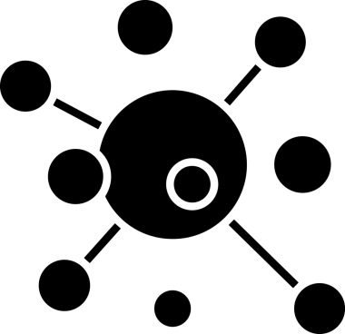 Şeffaf arkaplan ile PNG biçiminde bilgisayar logosu simgesi. Teknoloji markaları, bilişim hizmetleri, web geliştirme veya dijital ürünler için uygun minimalist siyah-beyaz tasarım. Çok yönlü markalaşma ve arayüz kullanımı için temiz ve modern sembol
