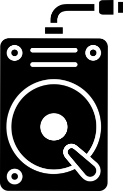 Şeffaf arkaplan ile PNG biçiminde bilgisayar logosu simgesi. Teknoloji markaları, bilişim hizmetleri, web geliştirme veya dijital ürünler için uygun minimalist siyah-beyaz tasarım. Çok yönlü markalaşma ve arayüz kullanımı için temiz ve modern sembol