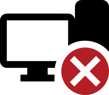 Şeffaf arkaplan ile PNG biçiminde bilgisayar logosu simgesi. Teknoloji markaları, bilişim hizmetleri, web geliştirme veya dijital ürünler için uygun minimalist siyah-beyaz tasarım. Çok yönlü markalaşma ve arayüz kullanımı için temiz ve modern sembol