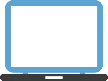 Şeffaf arkaplan ile PNG biçiminde bilgisayar logosu simgesi. Teknoloji markaları, bilişim hizmetleri, web geliştirme veya dijital ürünler için uygun minimalist siyah-beyaz tasarım. Çok yönlü markalaşma ve arayüz kullanımı için temiz ve modern sembol