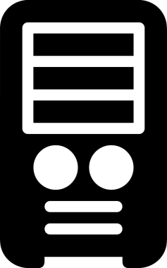 Şeffaf arkaplan ile PNG biçiminde bilgisayar logosu simgesi. Teknoloji markaları, bilişim hizmetleri, web geliştirme veya dijital ürünler için uygun minimalist siyah-beyaz tasarım. Çok yönlü markalaşma ve arayüz kullanımı için temiz ve modern sembol