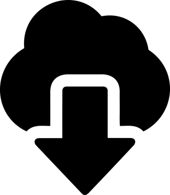 Şeffaf arkaplan ile PNG biçiminde bilgisayar logosu simgesi. Teknoloji markaları, bilişim hizmetleri, web geliştirme veya dijital ürünler için uygun minimalist siyah-beyaz tasarım. Çok yönlü markalaşma ve arayüz kullanımı için temiz ve modern sembol