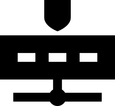 Şeffaf arkaplan ile PNG biçiminde bilgisayar logosu simgesi. Teknoloji markaları, bilişim hizmetleri, web geliştirme veya dijital ürünler için uygun minimalist siyah-beyaz tasarım. Çok yönlü markalaşma ve arayüz kullanımı için temiz ve modern sembol