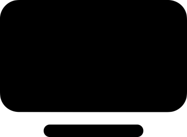 Şeffaf arkaplan ile PNG biçiminde bilgisayar logosu simgesi. Teknoloji markaları, bilişim hizmetleri, web geliştirme veya dijital ürünler için uygun minimalist siyah-beyaz tasarım. Çok yönlü markalaşma ve arayüz kullanımı için temiz ve modern sembol