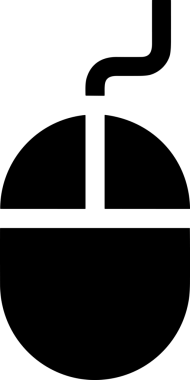 Şeffaf arkaplan ile PNG biçiminde bilgisayar logosu simgesi. Teknoloji markaları, bilişim hizmetleri, web geliştirme veya dijital ürünler için uygun minimalist siyah-beyaz tasarım. Çok yönlü markalaşma ve arayüz kullanımı için temiz ve modern sembol