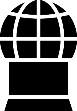 Şeffaf arkaplan ile PNG biçiminde bilgisayar logosu simgesi. Teknoloji markaları, bilişim hizmetleri, web geliştirme veya dijital ürünler için uygun minimalist siyah-beyaz tasarım. Çok yönlü markalaşma ve arayüz kullanımı için temiz ve modern sembol