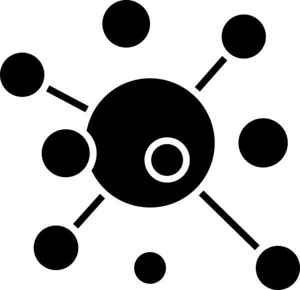 Şeffaf arkaplan ile PNG biçiminde bilgisayar logosu simgesi. Teknoloji markaları, bilişim hizmetleri, web geliştirme veya dijital ürünler için uygun minimalist siyah-beyaz tasarım. Çok yönlü markalaşma ve arayüz kullanımı için temiz ve modern sembol