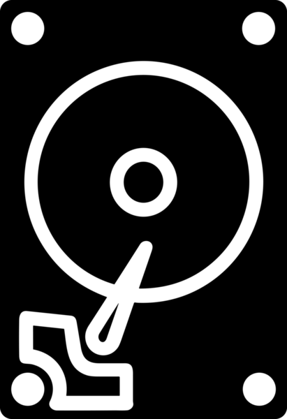 Şeffaf arkaplan ile PNG biçiminde bilgisayar logosu simgesi. Teknoloji markaları, bilişim hizmetleri, web geliştirme veya dijital ürünler için uygun minimalist siyah-beyaz tasarım. Çok yönlü markalaşma ve arayüz kullanımı için temiz ve modern sembol