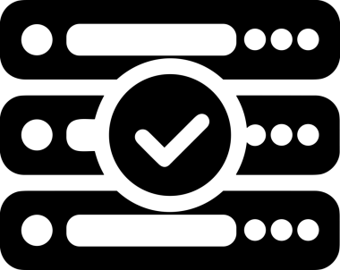 Şeffaf arkaplan ile PNG biçiminde bilgisayar logosu simgesi. Teknoloji markaları, bilişim hizmetleri, web geliştirme veya dijital ürünler için uygun minimalist siyah-beyaz tasarım. Çok yönlü markalaşma ve arayüz kullanımı için temiz ve modern sembol