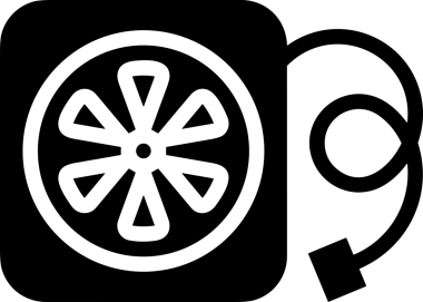 Şeffaf arkaplan ile PNG biçiminde bilgisayar logosu simgesi. Teknoloji markaları, bilişim hizmetleri, web geliştirme veya dijital ürünler için uygun minimalist siyah-beyaz tasarım. Çok yönlü markalaşma ve arayüz kullanımı için temiz ve modern sembol