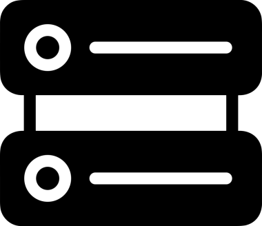 Şeffaf arkaplan ile PNG biçiminde bilgisayar logosu simgesi. Teknoloji markaları, bilişim hizmetleri, web geliştirme veya dijital ürünler için uygun minimalist siyah-beyaz tasarım. Çok yönlü markalaşma ve arayüz kullanımı için temiz ve modern sembol