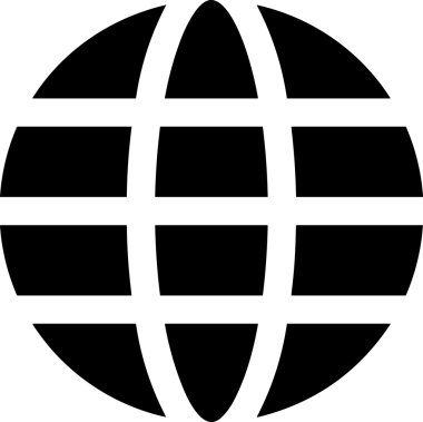 Şeffaf arkaplan ile PNG biçiminde bilgisayar logosu simgesi. Teknoloji markaları, bilişim hizmetleri, web geliştirme veya dijital ürünler için uygun minimalist siyah-beyaz tasarım. Çok yönlü markalaşma ve arayüz kullanımı için temiz ve modern sembol