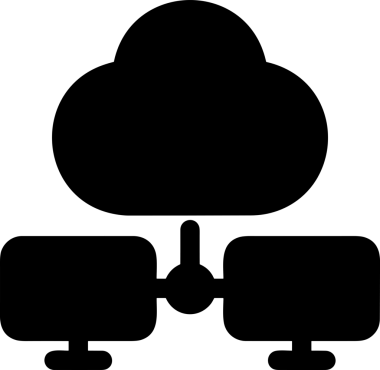Şeffaf arkaplan ile PNG biçiminde bilgisayar logosu simgesi. Teknoloji markaları, bilişim hizmetleri, web geliştirme veya dijital ürünler için uygun minimalist siyah-beyaz tasarım. Çok yönlü markalaşma ve arayüz kullanımı için temiz ve modern sembol