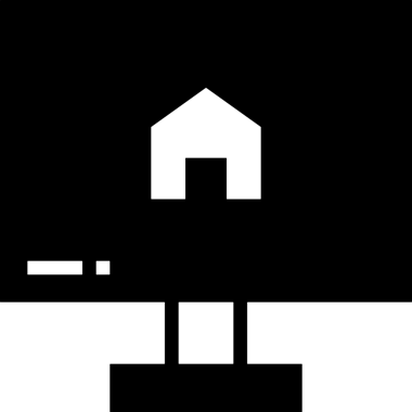 Şeffaf arkaplan ile PNG biçiminde bilgisayar logosu simgesi. Teknoloji markaları, bilişim hizmetleri, web geliştirme veya dijital ürünler için uygun minimalist siyah-beyaz tasarım. Çok yönlü markalaşma ve arayüz kullanımı için temiz ve modern sembol