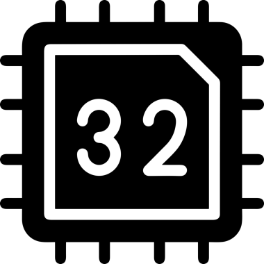 Şeffaf arkaplan ile PNG biçiminde bilgisayar logosu simgesi. Teknoloji markaları, bilişim hizmetleri, web geliştirme veya dijital ürünler için uygun minimalist siyah-beyaz tasarım. Çok yönlü markalaşma ve arayüz kullanımı için temiz ve modern sembol