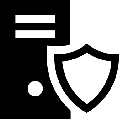 Şeffaf arkaplan ile PNG biçiminde bilgisayar logosu simgesi. Teknoloji markaları, bilişim hizmetleri, web geliştirme veya dijital ürünler için uygun minimalist siyah-beyaz tasarım. Çok yönlü markalaşma ve arayüz kullanımı için temiz ve modern sembol