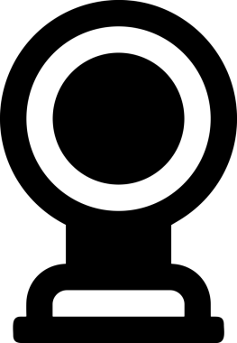 Şeffaf arkaplan ile PNG biçiminde bilgisayar logosu simgesi. Teknoloji markaları, bilişim hizmetleri, web geliştirme veya dijital ürünler için uygun minimalist siyah-beyaz tasarım. Çok yönlü markalaşma ve arayüz kullanımı için temiz ve modern sembol