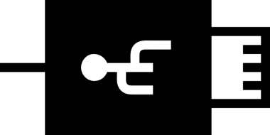 Şeffaf arkaplan ile PNG biçiminde bilgisayar logosu simgesi. Teknoloji markaları, bilişim hizmetleri, web geliştirme veya dijital ürünler için uygun minimalist siyah-beyaz tasarım. Çok yönlü markalaşma ve arayüz kullanımı için temiz ve modern sembol