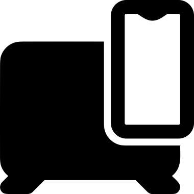 Şeffaf arkaplan ile PNG biçiminde bilgisayar logosu simgesi. Teknoloji markaları, bilişim hizmetleri, web geliştirme veya dijital ürünler için uygun minimalist siyah-beyaz tasarım. Çok yönlü markalaşma ve arayüz kullanımı için temiz ve modern sembol