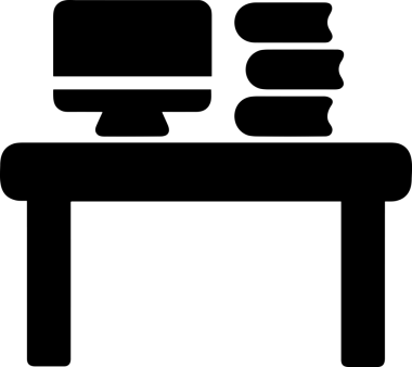 Şeffaf arkaplan ile PNG biçiminde bilgisayar logosu simgesi. Teknoloji markaları, bilişim hizmetleri, web geliştirme veya dijital ürünler için uygun minimalist siyah-beyaz tasarım. Çok yönlü markalaşma ve arayüz kullanımı için temiz ve modern sembol