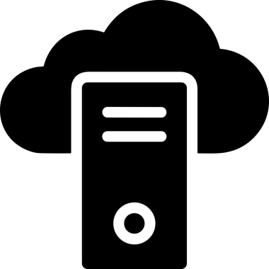 Şeffaf arkaplan ile PNG biçiminde bilgisayar logosu simgesi. Teknoloji markaları, bilişim hizmetleri, web geliştirme veya dijital ürünler için uygun minimalist siyah-beyaz tasarım. Çok yönlü markalaşma ve arayüz kullanımı için temiz ve modern sembol