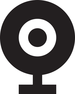 Şeffaf arkaplan ile PNG biçiminde bilgisayar logosu simgesi. Teknoloji markaları, bilişim hizmetleri, web geliştirme veya dijital ürünler için uygun minimalist siyah-beyaz tasarım. Çok yönlü markalaşma ve arayüz kullanımı için temiz ve modern sembol