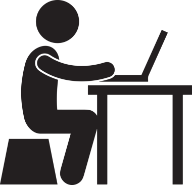 Şeffaf arkaplan ile PNG biçiminde bilgisayar logosu simgesi. Teknoloji markaları, bilişim hizmetleri, web geliştirme veya dijital ürünler için uygun minimalist siyah-beyaz tasarım. Çok yönlü markalaşma ve arayüz kullanımı için temiz ve modern sembol